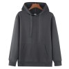 Hoodies Baggy Patch Pockek 320g Polyester Silk Branded Personalised Xxxl Workout Hoodies for Men Women