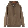 Hoodies Baggy Patch Pockek 320g Polyester Silk Branded Personalised Xxxl Workout Hoodies for Men Women