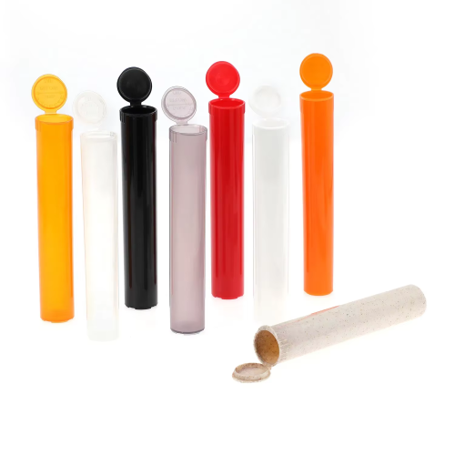 15ml Plastic Tube Packaging Pop Top Vial with Screw Cap Customized Design for Lip Usage Squeeze Pattern