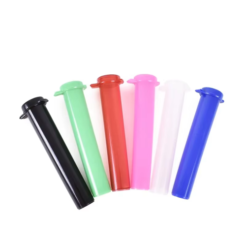 15ml Plastic Tube Packaging Pop Top Vial with Screw Cap Customized Design for Lip Usage Squeeze Pattern