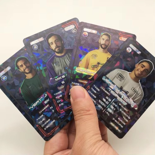 Custom Soccer Trading Cards Football Games Card Trading Card Print
