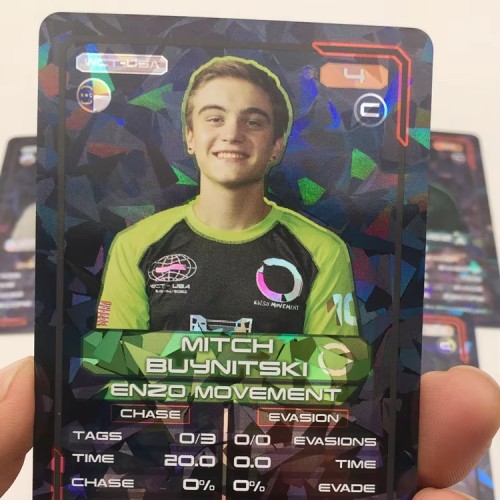 Custom Soccer Trading Cards Football Games Card Trading Card Print