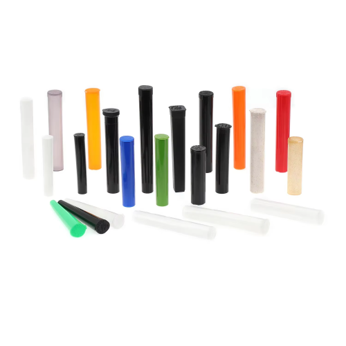 15ml Plastic Tube Packaging Pop Top Vial with Screw Cap Customized Design for Lip Usage Squeeze Pattern