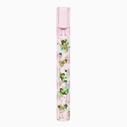 Og Tube Glass Hitter Glass Chillum Mini Pipe