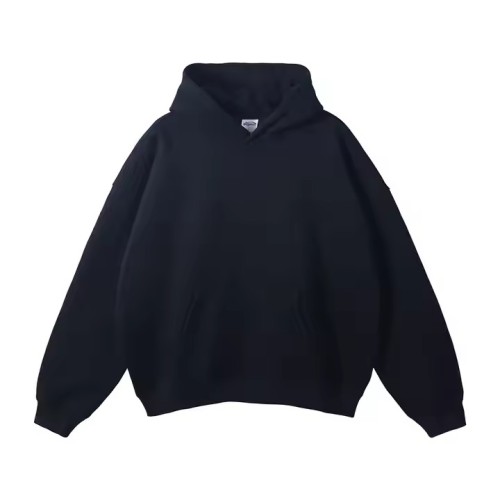 Loose Fit 350 GSM Hoodie Fleece Lined Oversize Hoodie From Trendy Brand Custom Logo Hoodie