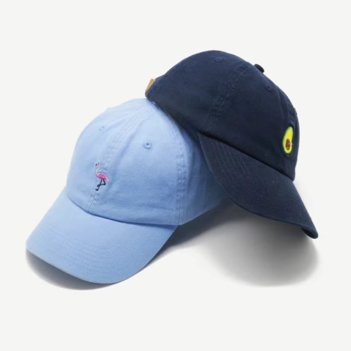 Unstructured Embroidery Custom Dad Sport Hat 6 Panel Baseball Cap