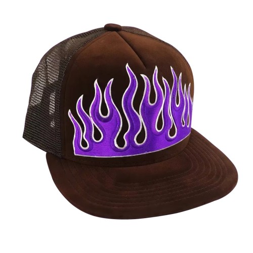Custom Embroidered Mens Flat Brim Flatbill Snap Back Snapback Fitted Caps Hats for Men With Logo
