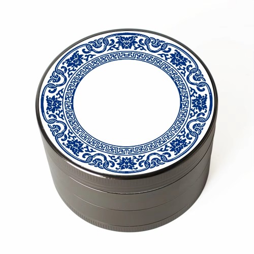 Wholesale Custom Logo 4 Layers Metal Herb Grinder Tobacco Cool Design Big Grinder