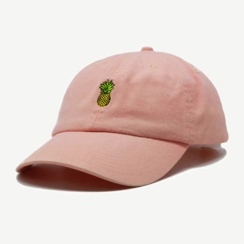 Unstructured Embroidery Custom Dad Sport Hat 6 Panel Baseball Cap
