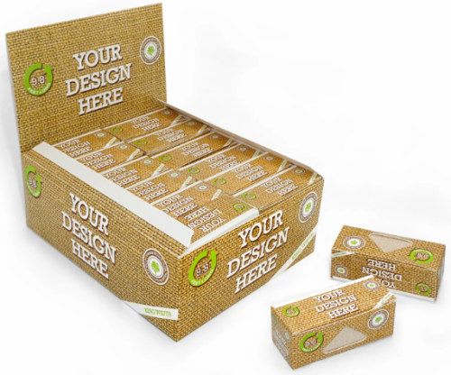Custom Printed Bobbin Roll Box