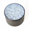Wholesale Custom Logo 4 Layers Metal Herb Grinder Tobacco Cool Design Big Grinder