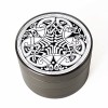 Wholesale Custom Logo 4 Layers Metal Herb Grinder Tobacco Cool Design Big Grinder
