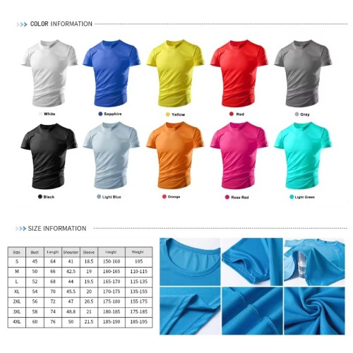 Print on Demand Custom Personalised Graphic Men T Shirts Your Own Brand Logo T-Shirt Unique
