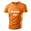 Print on Demand Custom Personalised Graphic Men T Shirts Your Own Brand Logo T-Shirt Unique