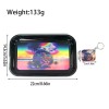 2025 New Design Rolling Tray with Key-chain Kit Hot Sale Set for Smoking 2 in 1 Tray Kit for Rolling