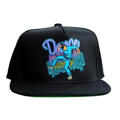 Custom Embroidered Mens Flat Brim Flatbill Snap Back Snapback Fitted Caps Hats for Men With Logo