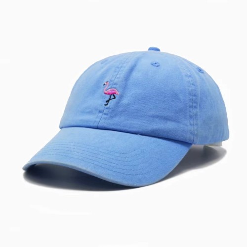 Unstructured Embroidery Custom Dad Sport Hat 6 Panel Baseball Cap