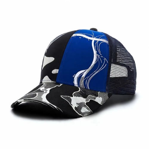 Custom Embroidered Mens Flat Brim Flatbill Snap Back Snapback Fitted Caps Hats for Men With Logo