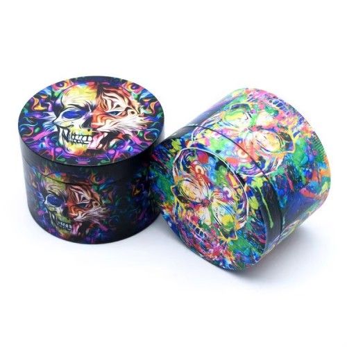 Excellent Quality Herb Grinder Machine Angle Tobacco Grinder with Custom logo