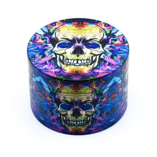 Excellent Quality Herb Grinder Machine Angle Tobacco Grinder with Custom logo