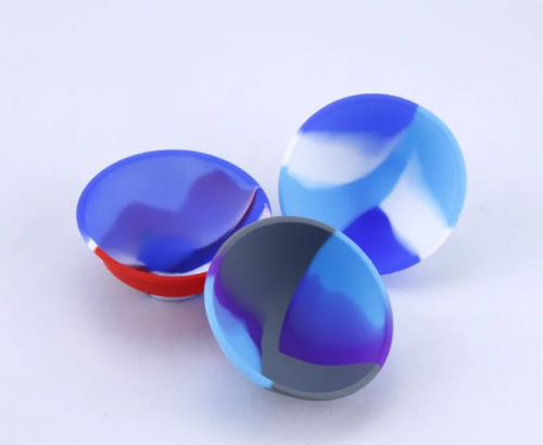 Siliclab Smoking Accessories 67mm Multi Color Platinum-Cured Silicone Tobacco Bowl Container