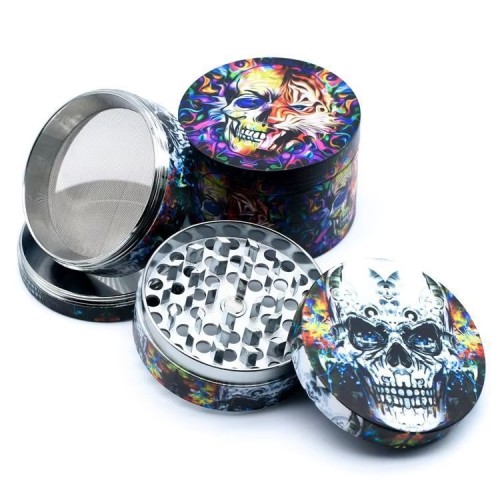 Excellent Quality Herb Grinder Machine Angle Tobacco Grinder with Custom logo