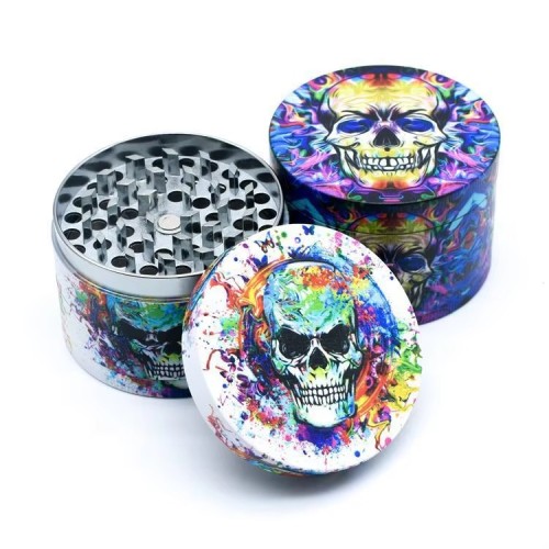 Excellent Quality Herb Grinder Machine Angle Tobacco Grinder with Custom logo