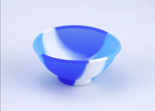 Siliclab Smoking Accessories 67mm Multi Color Platinum-Cured Silicone Tobacco Bowl Container