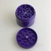 Metal Herb Grinder Aluminum Stainless Steel 4 Layers Manual Smoking Herbal Dried Flower Grinder