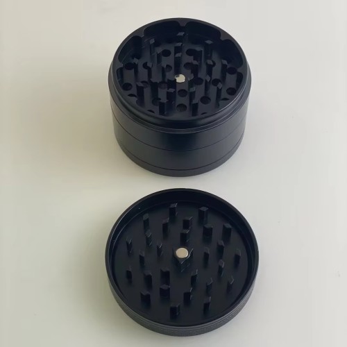 Metal Herb Grinder Aluminum Stainless Steel 4 Layers Manual Smoking Herbal Dried Flower Grinder