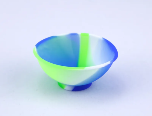 Siliclab Smoking Accessories 67mm Multi Color Platinum-Cured Silicone Tobacco Bowl Container