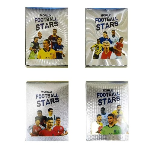 Collection Cards 10pcs/pack Soccer Players Ronaldo Messi Game Trading Card