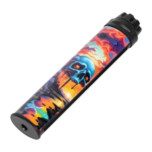 New Custom Logo Portable Hot Selling Rolling Paper Smoke Machine Plastic Rolling Machine