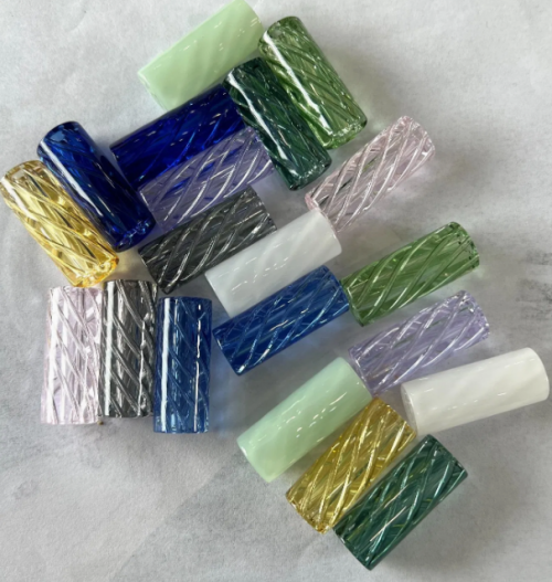 9 Holes Honeycomb Glass Tobacco Smoking Rip Tip 12mm Glass Filter Tips
