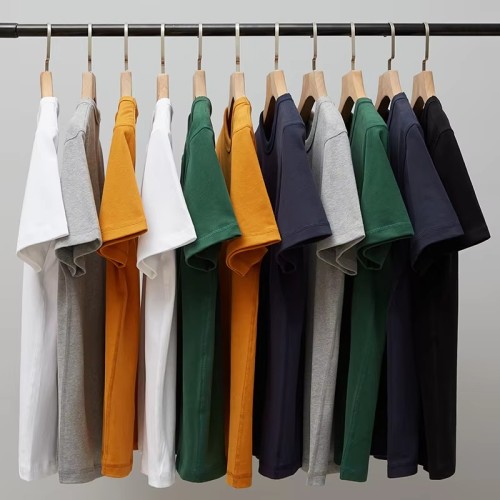 Custom 300g t Shirt Printing Blank T-shirt With logo for Men Your Own Brand Customize Tee Shirts