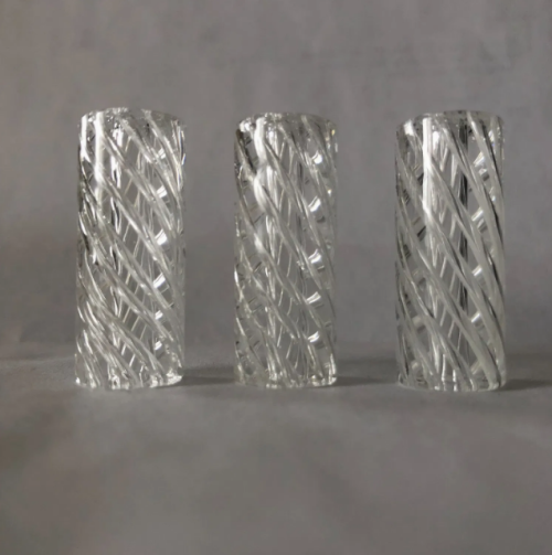 9 Holes Honeycomb Glass Tobacco Smoking Rip Tip 12mm Glass Filter Tips