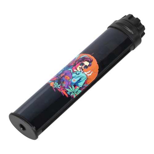 New Custom Logo Portable Hot Selling Rolling Paper Smoke Machine Plastic Rolling Machine