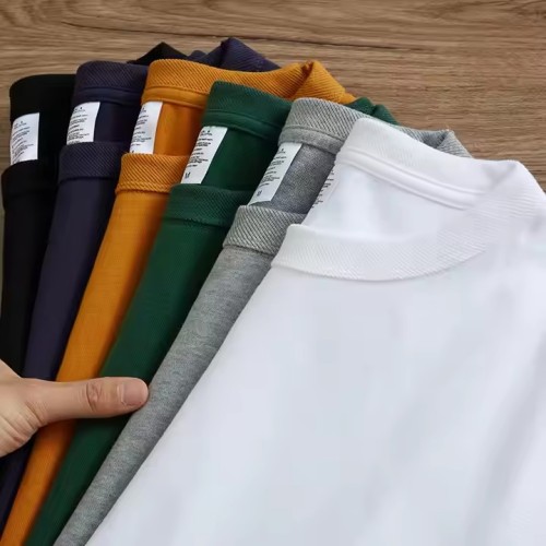 Custom 300g t Shirt Printing Blank T-shirt With logo for Men Your Own Brand Customize Tee Shirts