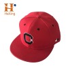 Man Woman 3D Embroidered Letter Logo Fitted Flat Brim Hip Hop Snapback Cap Hat