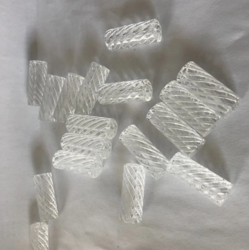 9 Holes Honeycomb Glass Tobacco Smoking Rip Tip 12mm Glass Filter Tips