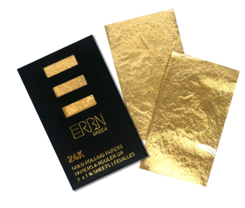 24K Gold Rolling Paper 2PK