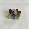 9 Holes Honeycomb Glass Tobacco Smoking Rip Tip 12mm Glass Filter Tips
