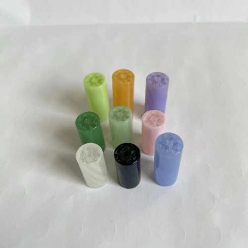 9 Holes Honeycomb Glass Tobacco Smoking Rip Tip 12mm Glass Filter Tips