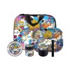 Factory Wholesale Customization Smoke Kit Portable Glass Bottle Herb Grinder Set