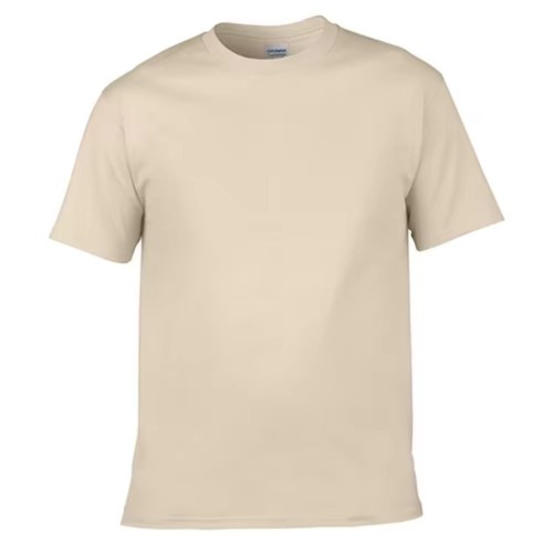 100% Cotton Men's T Shirt With Print Customized Your Brand Logo T-shirt 
