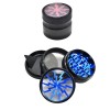 Chinyi Factory Custom Logo Herb Grinder Zinc Alloy Aluminum Spice Grinders