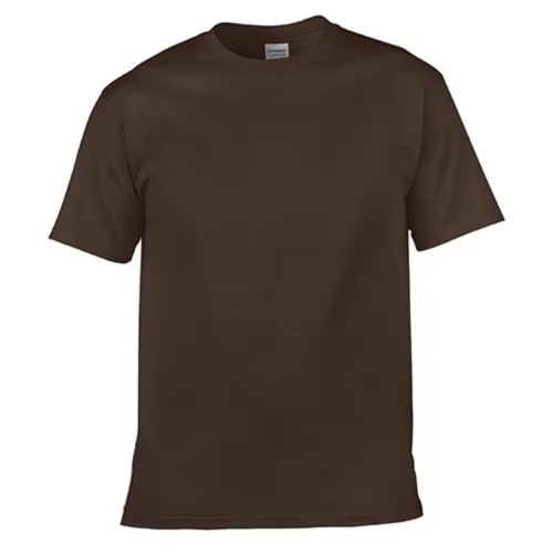 100% Cotton Men's T Shirt With Print Customized Your Brand Logo T-shirt 