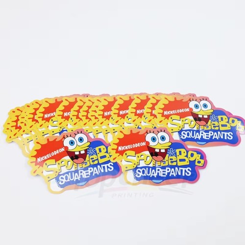 Custom Printed Adhesive Label Sticker Vinyl Waterproof UV Resistant Sticker Die Cut Sticker