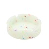 Heat Resistant Silicone Ashtray Unbreakable Non slip Smoking Ash Tray for Indoor and Outdoor Use
