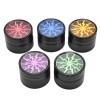 Chinyi Factory Custom Logo Herb Grinder Zinc Alloy Aluminum Spice Grinders